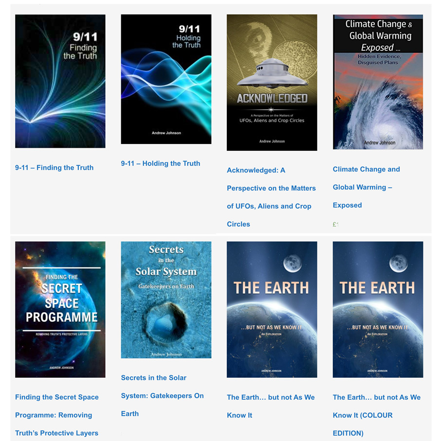 Andrew Johnson - books