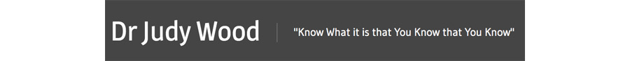 Dr Judy Wood