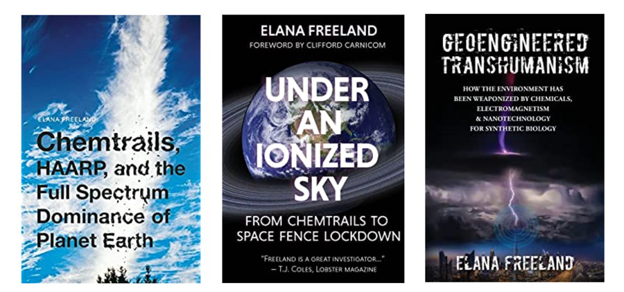 Elana Freeland books