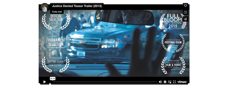 Justice Denied - film