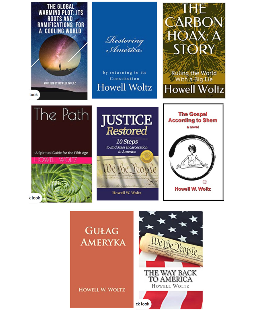 Howell Woltz - books